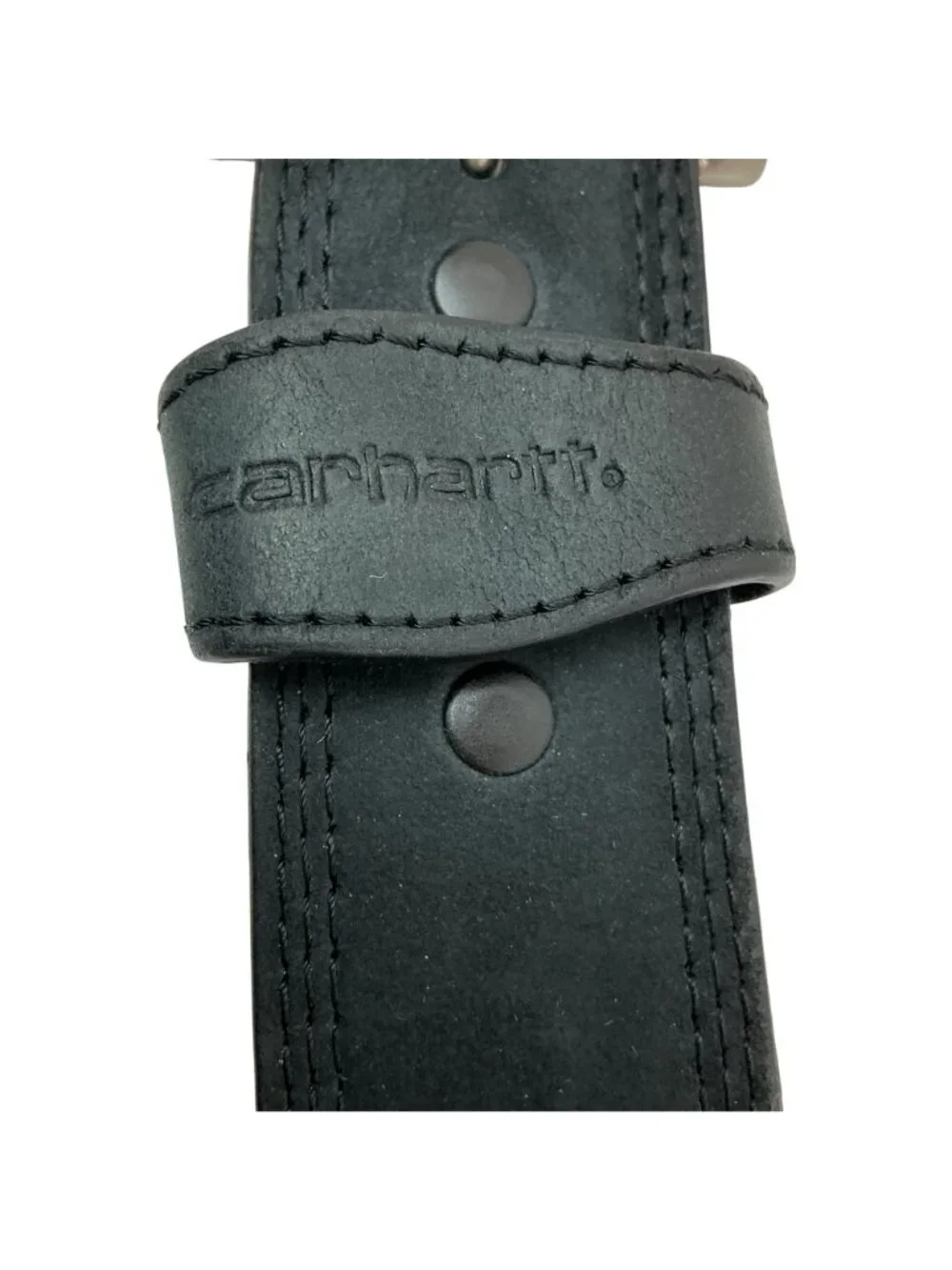 Carhartt leather belt